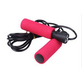 Jump Rope with Pedometer Jump Rope with Bearing in Handle